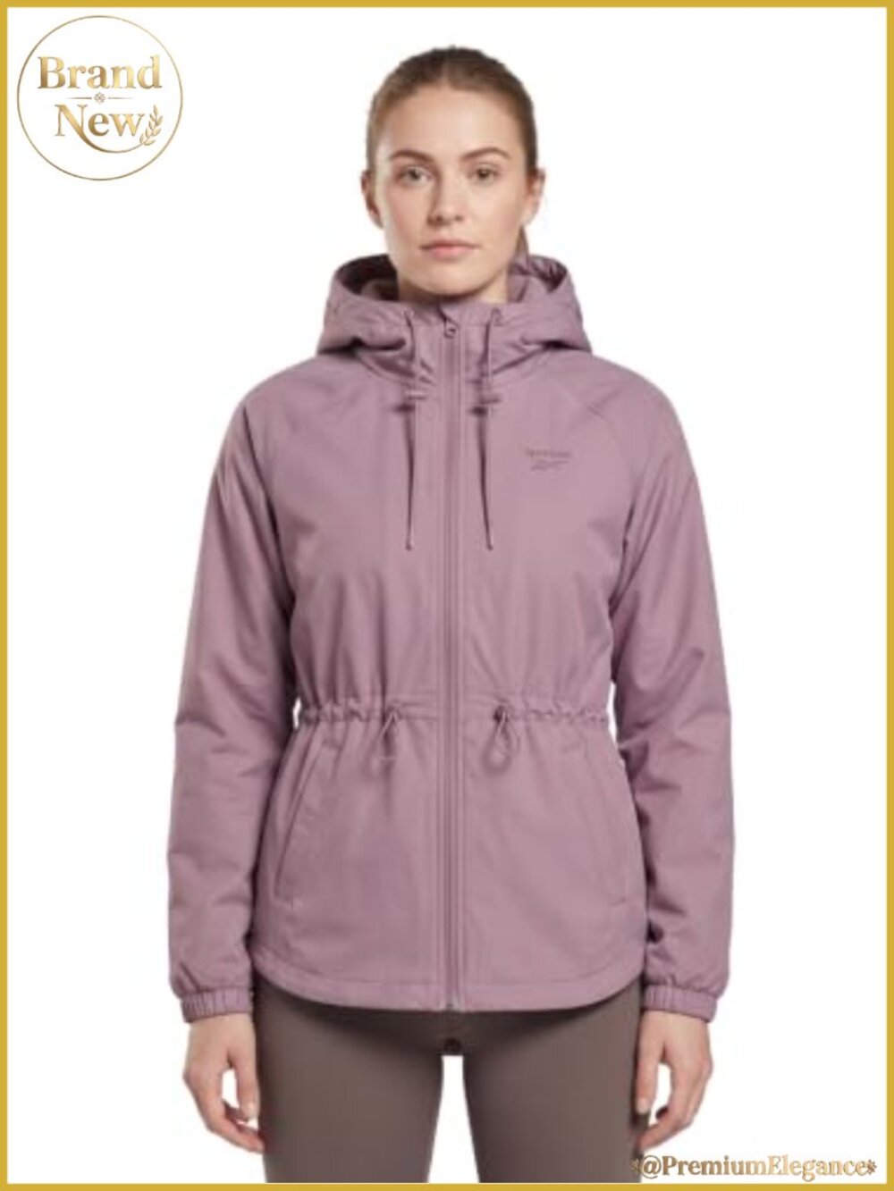 Lightweight Zip Front Active Performance Windbreaker Jacket